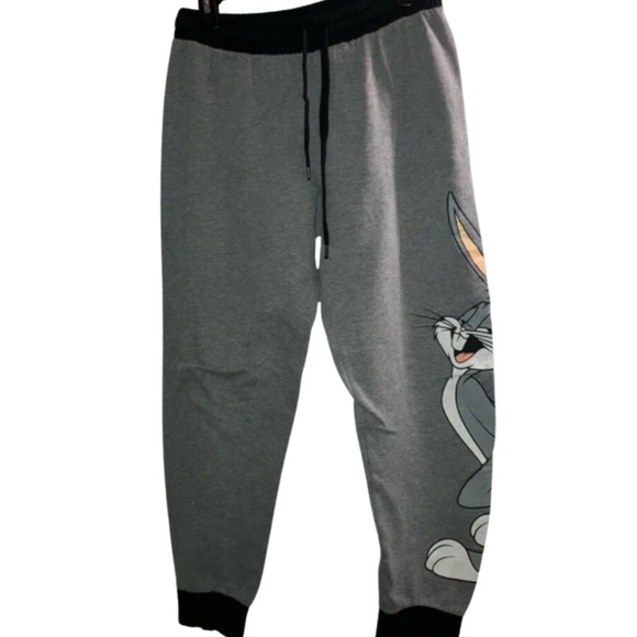L | Bugs Bunny Sweatpants - Picture 1 of 4